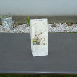 Zeitungstasche für Flaschen
