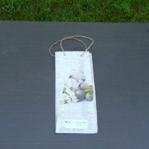 Zeitungstasche für Flaschen