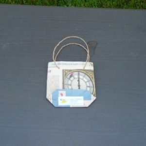 Zeitungstasche Größe 1