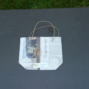 Zeitungstasche Größe 2