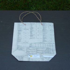 Zeitungstasche Größe 3