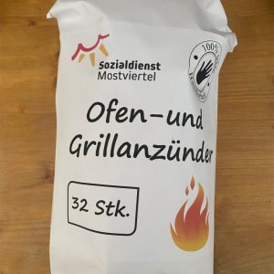 Grillanzünder Haus der Geborgenheit